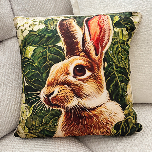 Easter Bunny Pillow Covers, Set of 2