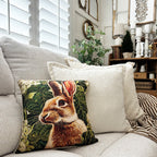 Easter Bunny Pillow Covers, Set of 2