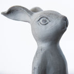Standing Bunny Duo with Removable Tray | Indoor/Outdoor