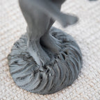Standing Bunny Duo with Removable Tray | Indoor/Outdoor