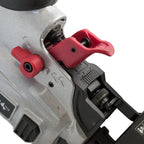 Husky DPFBC940 Pneumatic 4-in-1 18-Gauge 1-5/8 in. Mini Flooring Nailer and Stapler