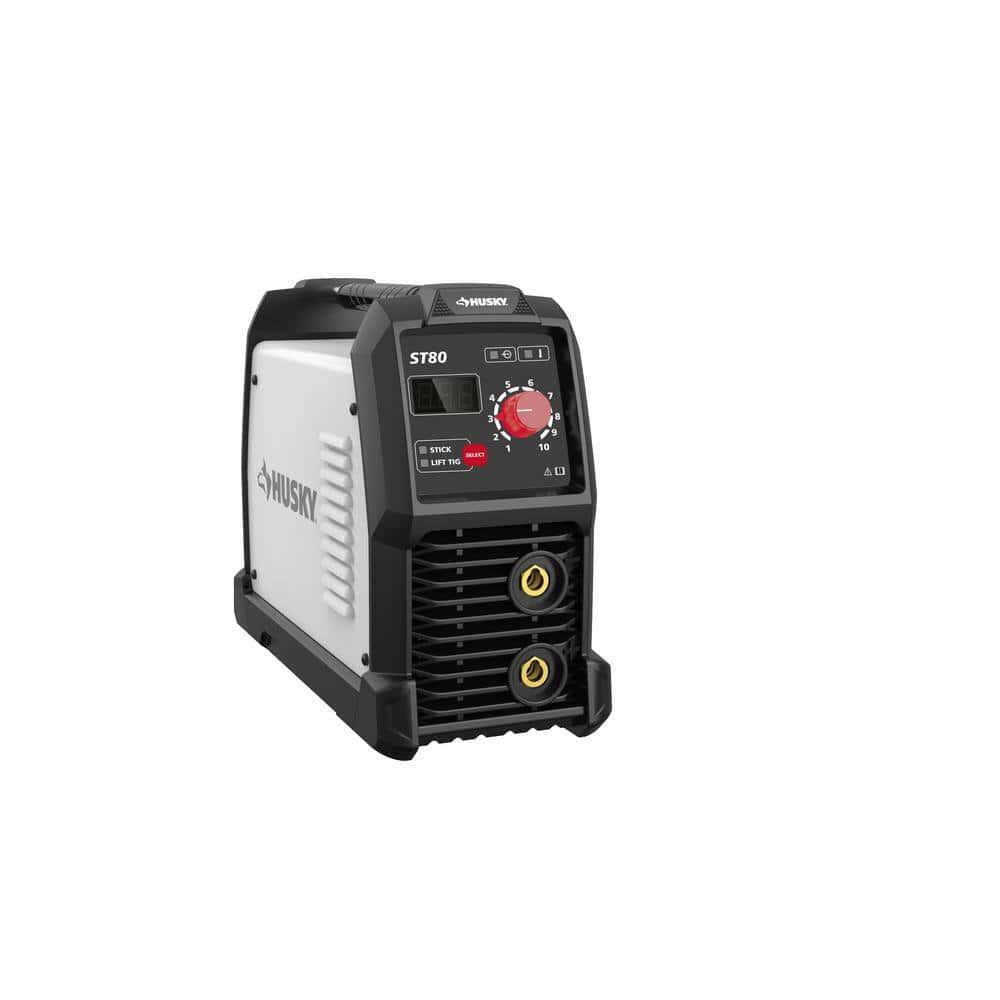 Husky PIONEERST80 Single Phase 80 Amp 120-Volt Input AC Stick Welder