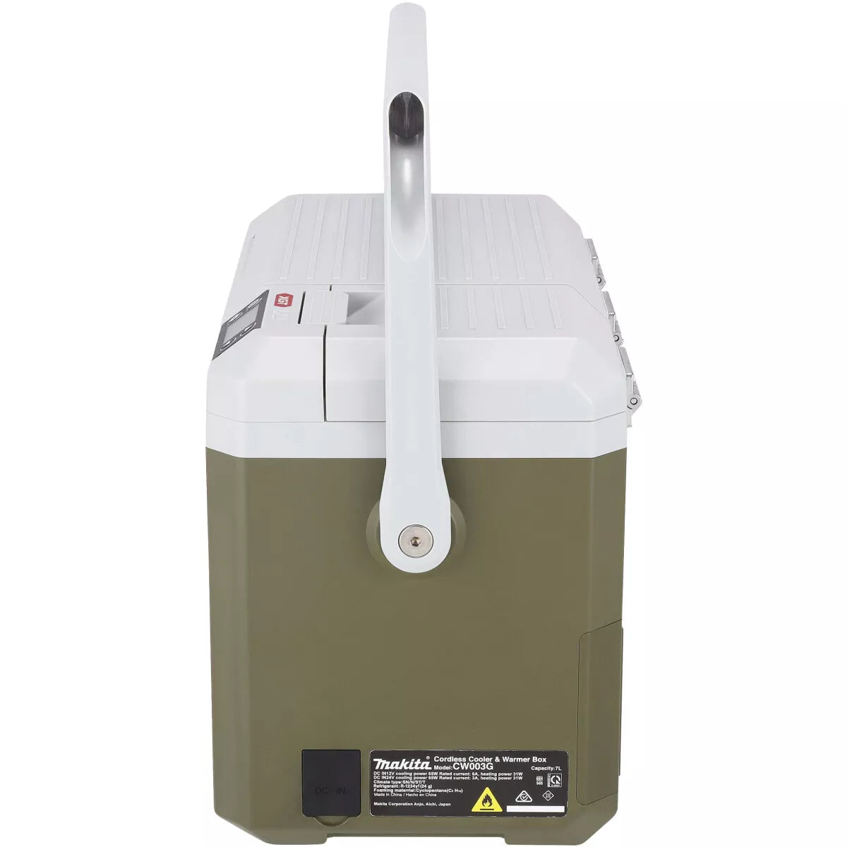 Glacière / Chauffe-plat sans fil Makita CW003GZ03 40V ou 18V LXT 7 Litres (corps seul, doré)